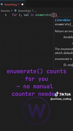 The Python Shortcuts finale! I’ve saved some of the cleanest tricks for last — all code that just works. #python #coding #programmerlife #learnpython #fyp #devtok