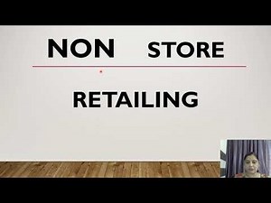 What is Non store retailing? | Level 1,Unit 1, session 3 | In Hindi and English | Learning Skill |