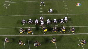 Highlight: Alex Collins Fumbles on the Goal Line