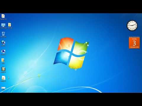 Computer Basics Tutorials For Beginners - 3 (Create Folder/Files)