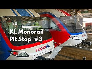 Kuala Lumpur KL Monorail Pit Stop # 3 : Hang Tuah - Raja Chulan