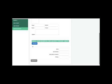 Product Class #20 | Invoice Amount Calculation & Auto Total | JavaScript Billing Logic