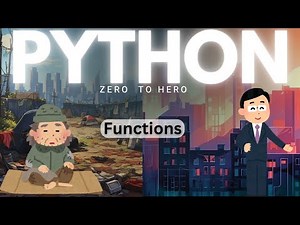 Python Functions Explained | Why, What, Parameters & Return 🚀