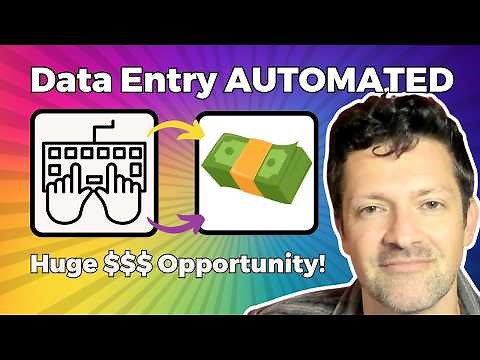 Build AI Systems to Automate ANY Data Entry (Full Guide)
