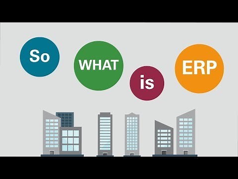 What is ERP System? (Enterprise Resource Planning)