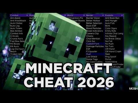 MINECRAFT CHEAT MENU: Java/Bedrock Hack Client Download FREE!