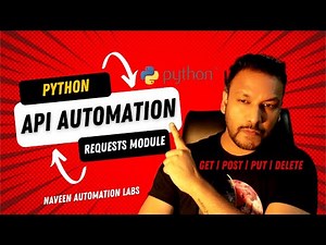 API Automation with Python Requests Module || GET | POST | PUT | DELETE