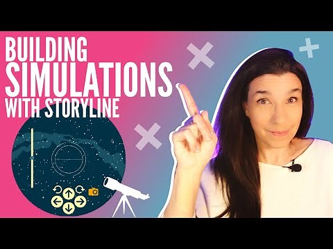 How to create simulations in elearning - Storyline tutorial