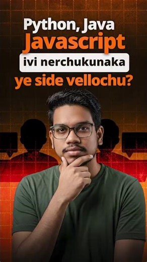 Python Java JS Nerchukunnaka Next Step Enti? | Data Science vs Full Stack | PythonLife Academy