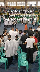 Ganito ang mga Aglipayanong sakristan #fbreels #reelsvideo #ifi #Sakristan #marcialsantiago | Marcial Santiago