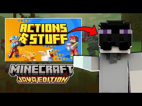 How to Install Action and Stuff Alternative in Minecraft Java Edition (Easy & Fast Guide!)