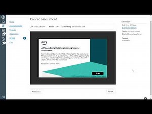 AWS Data Engineering - Course Assessment -Set 1 Q & A - Anand K