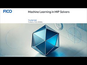 Machine Learning inside MIP solvers