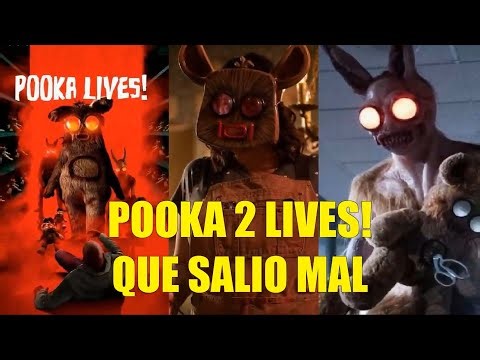 POOKA 2 LIVES! QUE SALIO MAL RESEÑA RESUMEN EXPLICACIÓN DE LA HISTORIA FINAL CURIOSIDADES