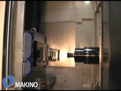Horizontal Machining Center, a51nx, HMC - Makino Machine Tools