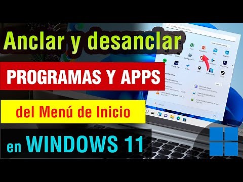 Como anclar programas al menu de inicio Windows 11 2026 | poner aplicaciones en el menu de inicio