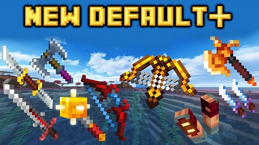 New Default  Texture Pack 1.21.11 / 1.21.10 | Download