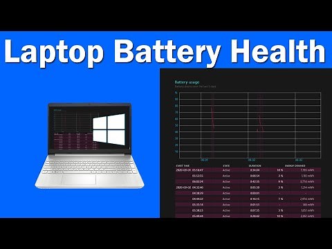 How to Check Your Laptop Battery Health in Windows 10