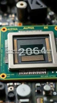 🧙‍♂️ Blinking lines of code on an 80s computer... #Shorts #TechMage