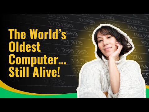 The Oldest Computer Still Running Today 💾