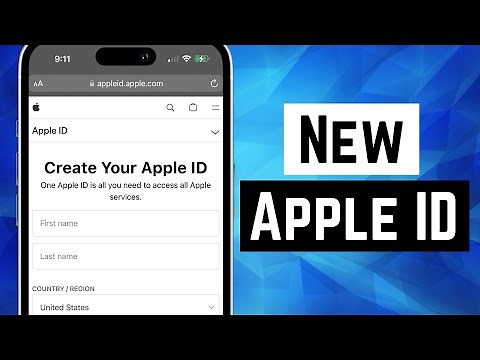 How to Create a New Apple ID: Step-by-Step Guide