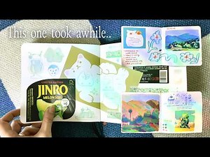 Busy Artist Life ✦ Sketchbook Tour