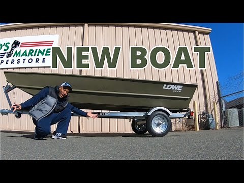 I BOUGHT A NEW BOAT {LOWE 1448 JON BOAT}
