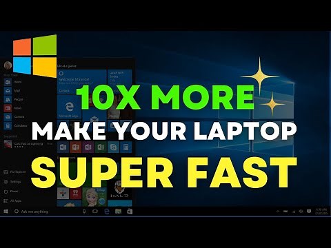 *HOW TO SPEED UP WINDOWS 10 LAPTOPS OF 4GB RAM PERFORMANCE [2025]