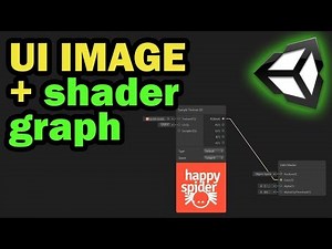 Shader Graph and UI Images - unity shader graph tutorial 2