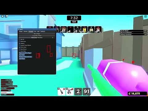 Roblox Big Paintball Script (PasteBin)