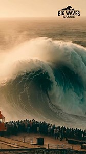 ⚠️ When the big waves arrive... 🌊🌊 . 🎥: Big Waves Nazaré | Big Waves Nazaré