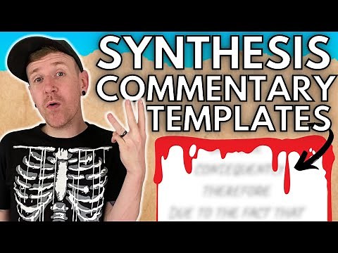 How to EASILY Write Commentary for Research Papers and Synthesis!