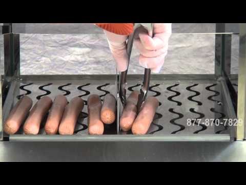 Paragon Dog Hut Hot Dog Steamer