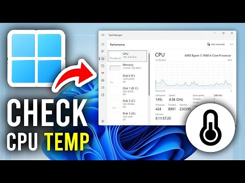 How To Check CPU Temperature On Windows 11/10 - Step By Step