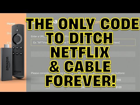 The ONLY Downloader Code You NEED For Your Amazon Firestick!
