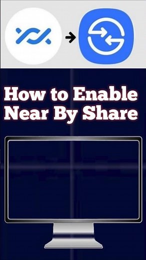 Top 3 Simple Tricks to Instantly Enable Nearby Share on Your Laptop #shorts #nearbyshare #tech