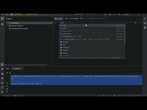 Variables in Python | Simple Way for Beginners | class 6