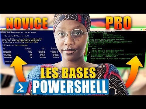 15 commandes PowerShell que vous DEVEZ connaître absolument!