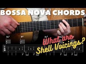 BOSSA NOVA CHORDS | One Note Samba | Tom Jobim