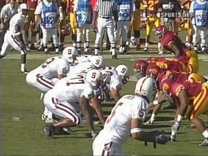 Stanford Football vs. USC (2001) - Part 1 of 5