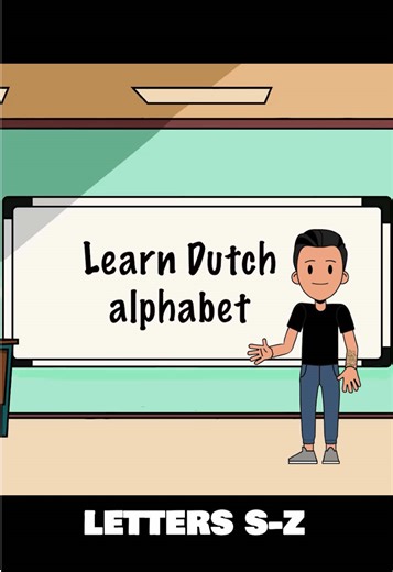 Finish the Dutch alphabet with letters S–Z! 🎯 Practice pronunciation, sound more natural, and complete your Dutch alphabet journey. #learndutch #learndutchonline #learndutchwithstefan #dutchforbeginners