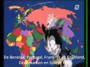 Animaniacs - Alle landen van de wereld (met songtekst)