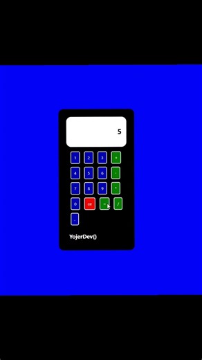 Calculadora sencilla y funcional hecha solo con HTML, CSS y Javascript.