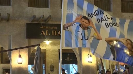 World Cup final today