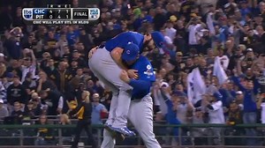 Jake Arrieta finishes what he started. #FlyTheW | Chicago Cubs