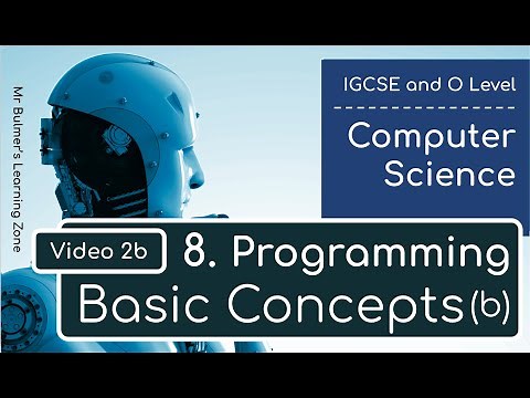 IGCSE Computer Science 2023-25 ​​- Topic 8: Programming (2b) - Basic Concepts - Strings & Operators