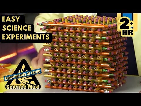 Amazing Science Experiments That You Can Do It At Home | Science Max