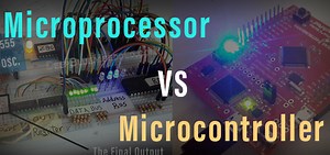 Difference between Microprocessor and Microcontroller