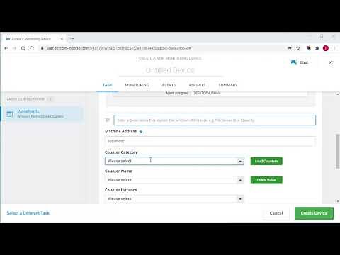 Performance Counter Monitoring - Windows Server