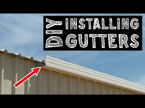 Installing Gutters on a Metal Roof: Step-by-Step Guide